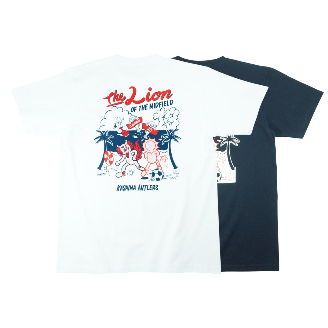 The Lion of the Midfield Tシャツ / Little chico（全2色）【受注