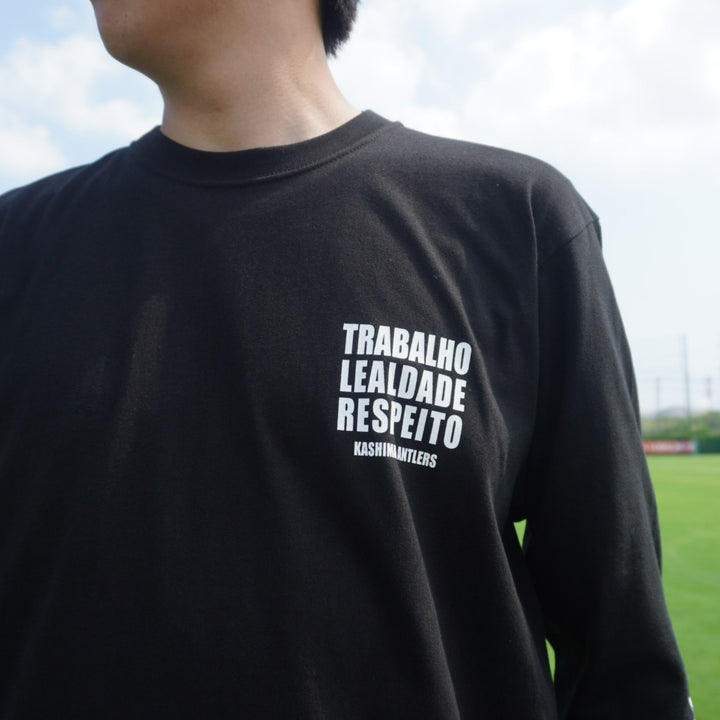 プレイヤーズロングスリーブTシャツ（BLACK）【受注】 – 鹿島