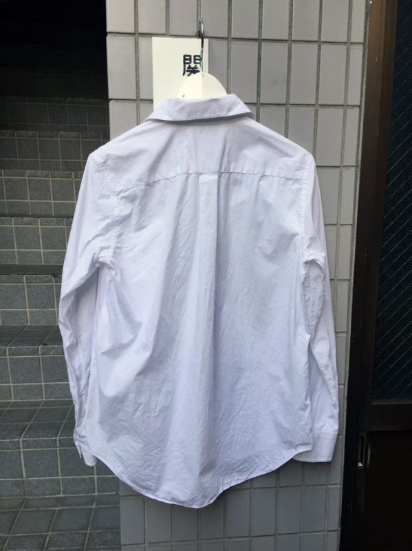 tricot COMME des GARCONS トリコ コムデギャルソン】丸襟長袖シャツ