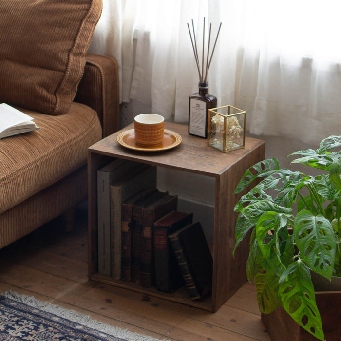 Rustic Wood ボックス — ANTRY USE ONLY GENUINE