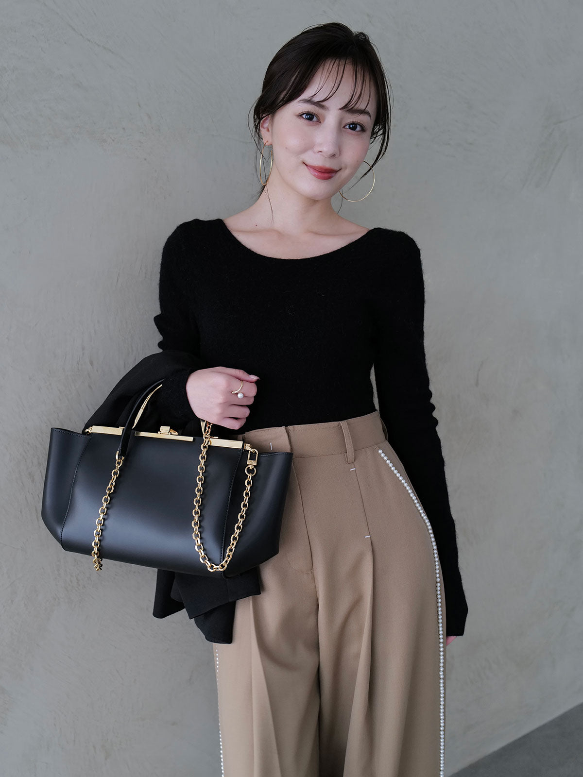 ニットボディスーツ