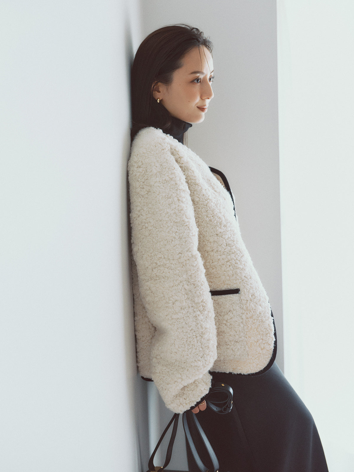 ECOPELパイピングボアジャケット