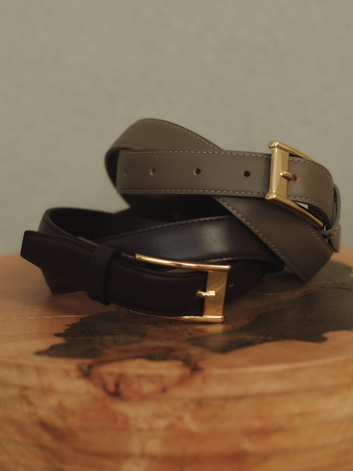 スクエアバックルベルト