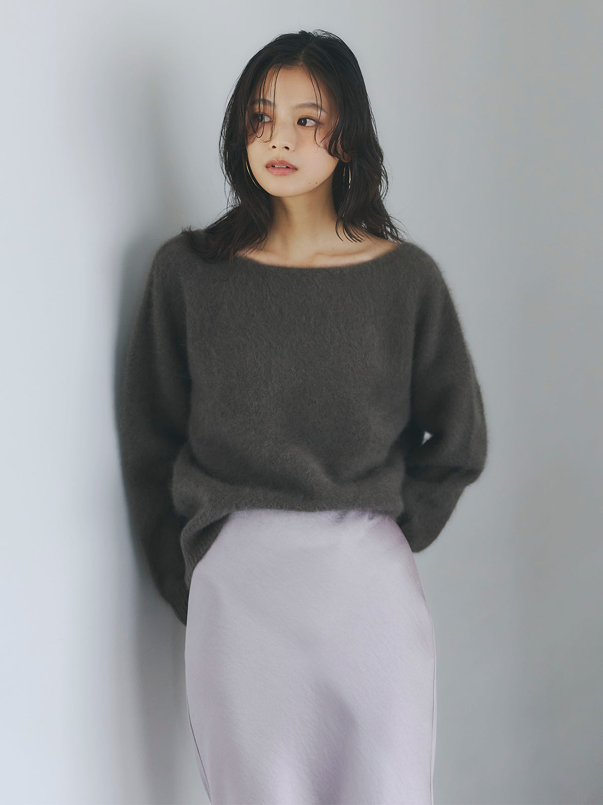 ラクーンフォックス2wayネックプルオーバー