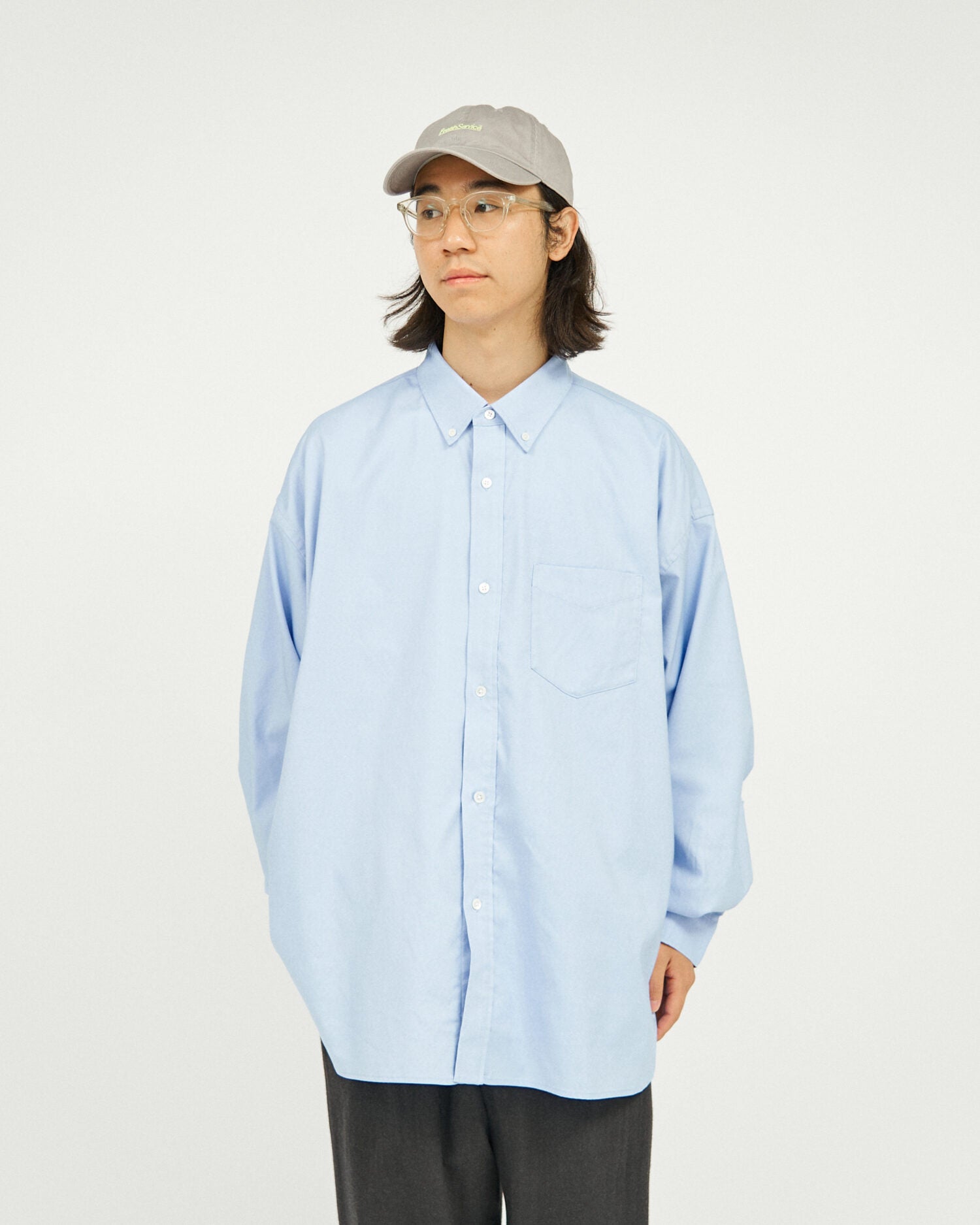 DRY OXFORD CORPORATE L/S B.D SHIRT