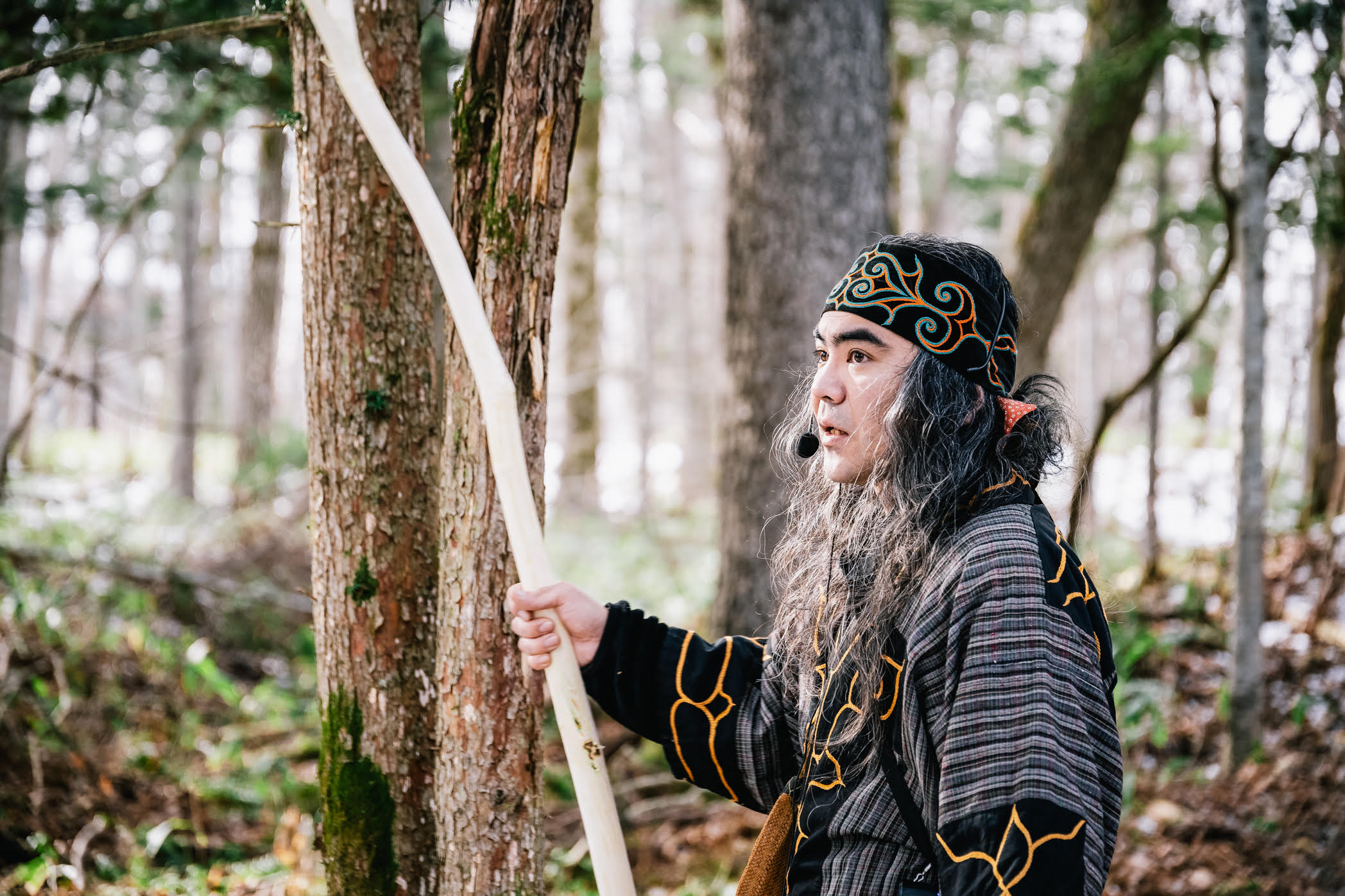 瀧口 健吾 – 【Anytime, Ainutime!】アイヌとともに時間を過ごす阿寒湖旅