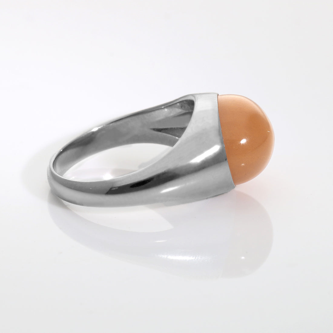 SV925 ピンクムーンストーン リング – anybelle