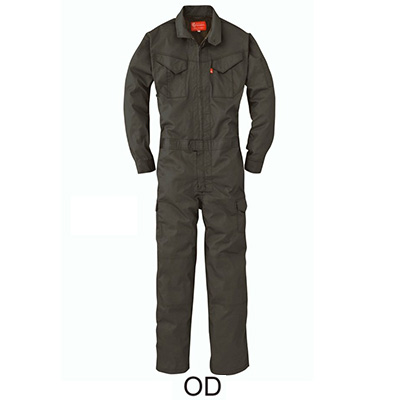 長袖つなぎ GE-628 男女兼用 エスケープロダクト - 安全靴・作業着の