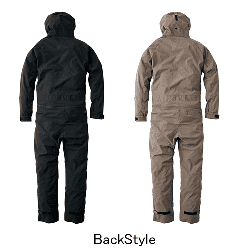 ウォーターシェルツナギ GE760 軽量 ストレッチ 撥水 - 安全靴・作業着