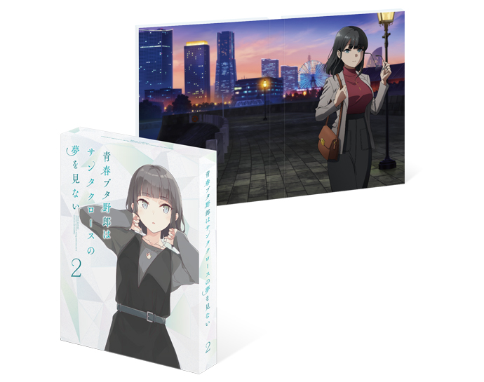 Blu-ray&DVD | 青春ブタ野郎はサンタクロースの夢を見ない