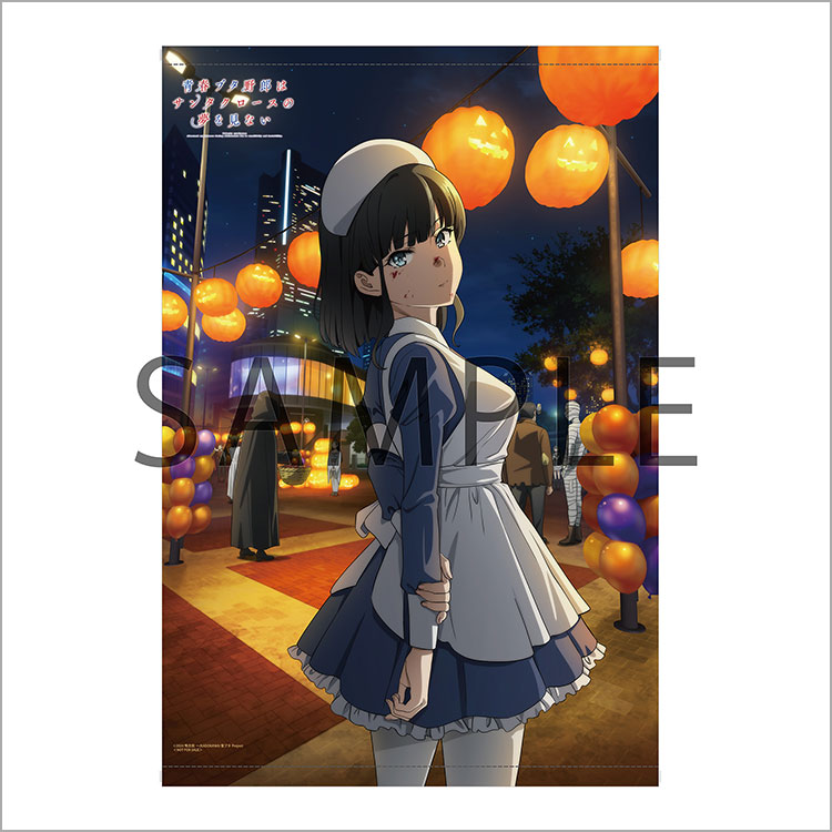 Blu-ray&DVD | 青春ブタ野郎はサンタクロースの夢を見ない