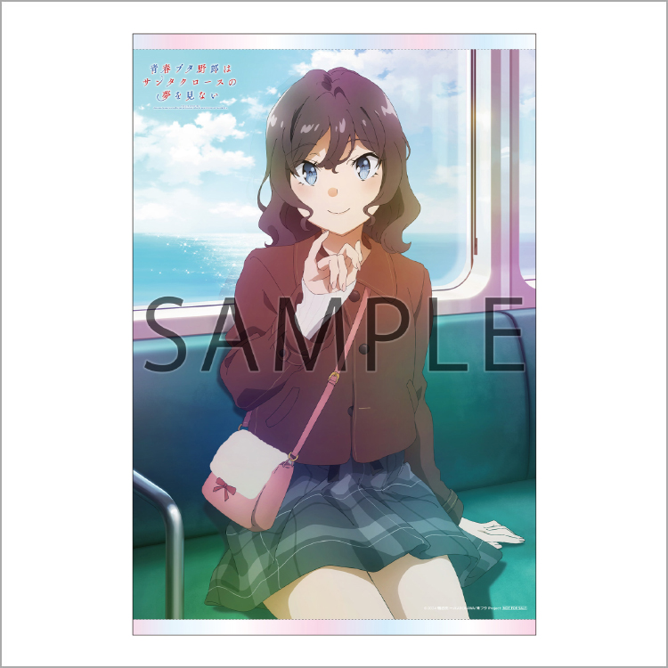 Blu-ray&DVD | 青春ブタ野郎はサンタクロースの夢を見ない