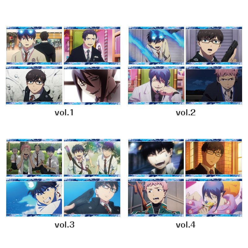 ポストカードセット - GOODS | TVアニメ『青の祓魔師 島根啓明結社篇』