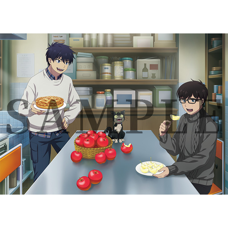 店舗特典 - Blu-ray&DVD | TVアニメ『青の祓魔師 雪ノ果篇』