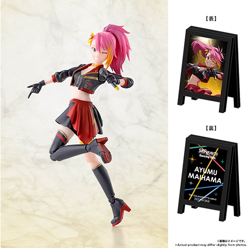 S.H.Figuarts『アイドルマスター』シリーズ #フィギュマス