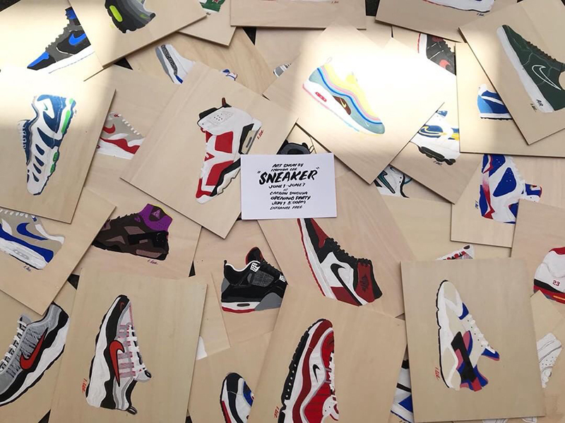 Izumida Leeのアート展示が渋谷・CARBONで開催 | ASOBISYSTEM Co., Ltd