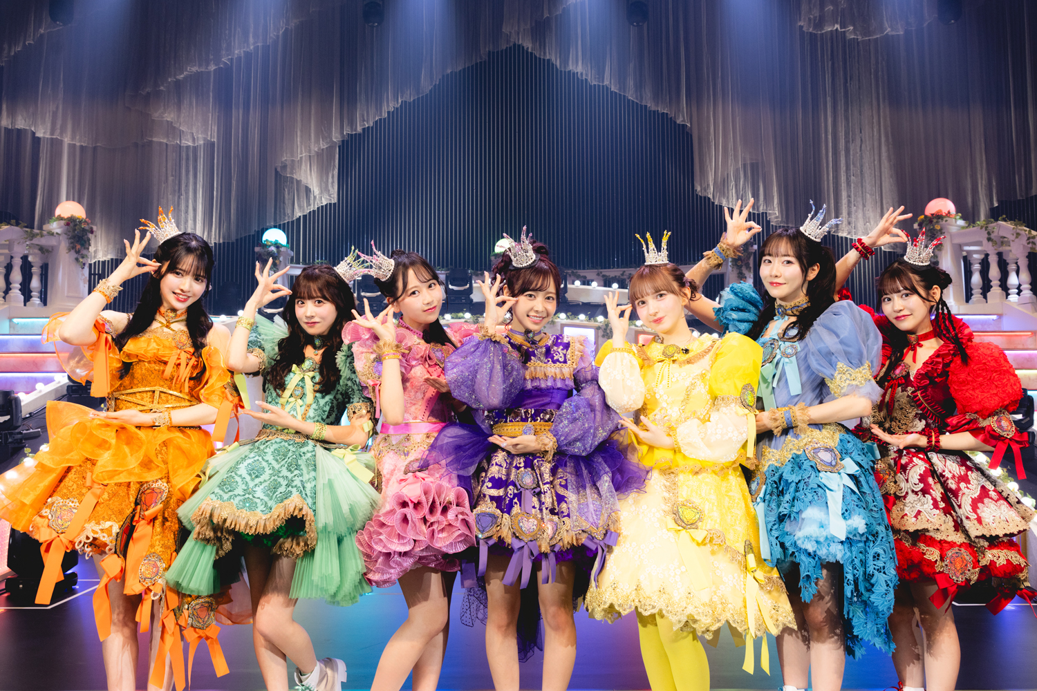 FRUITS ZIPPER、初の全国ホールツアーが開幕。さいたまスーパー