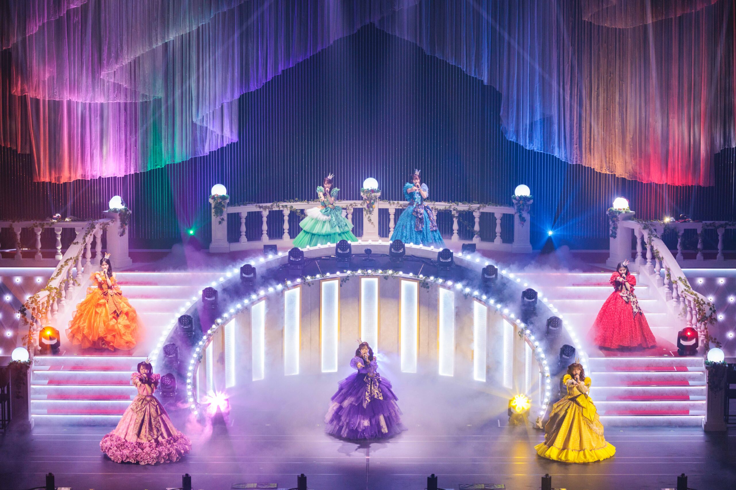 FRUITS ZIPPER、初の全国ホールツアー完走！ 3rd ANNIVERSARYライブ