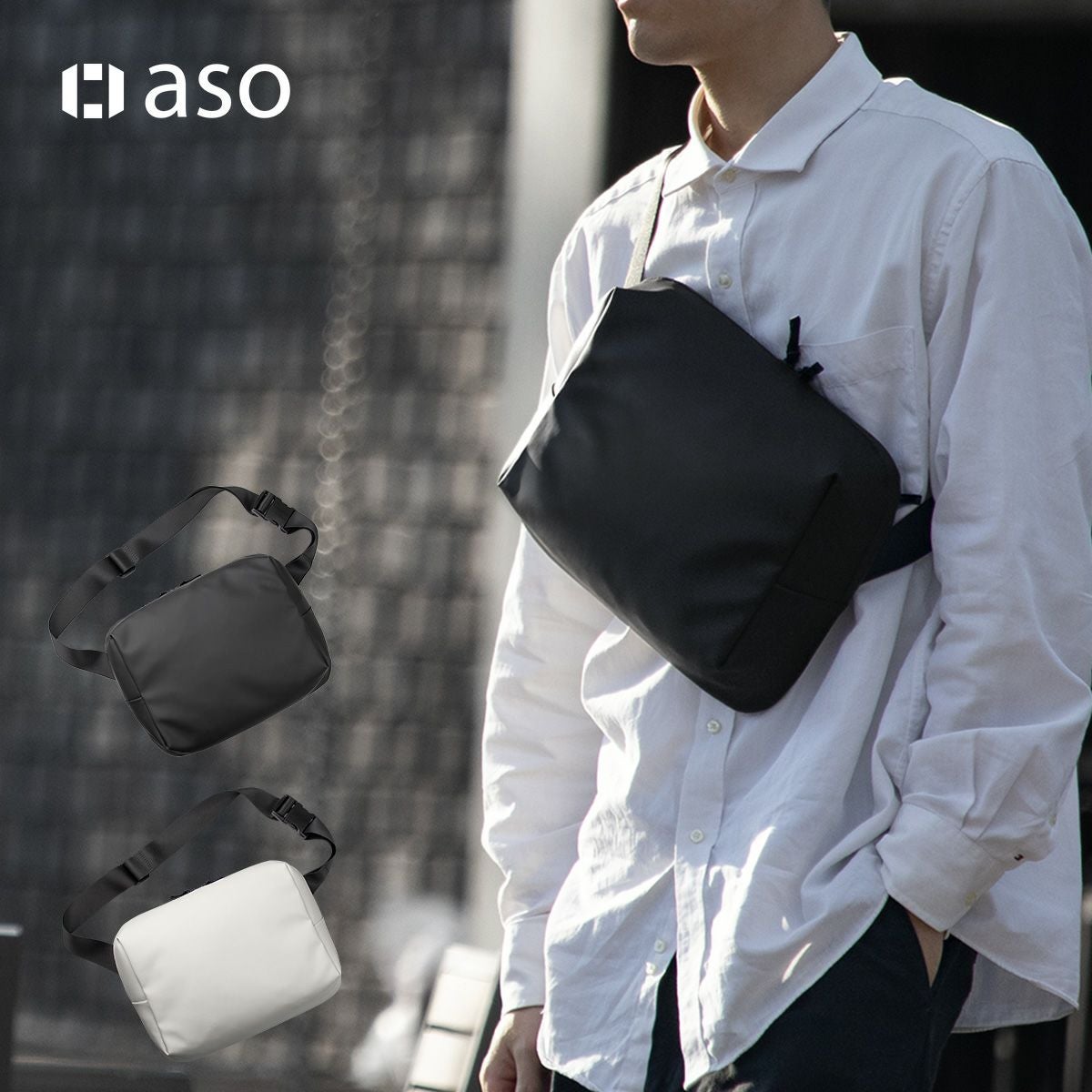 スリングバッグ TOFTSLING タフトスリング tf-v295 レビュー | aso公式