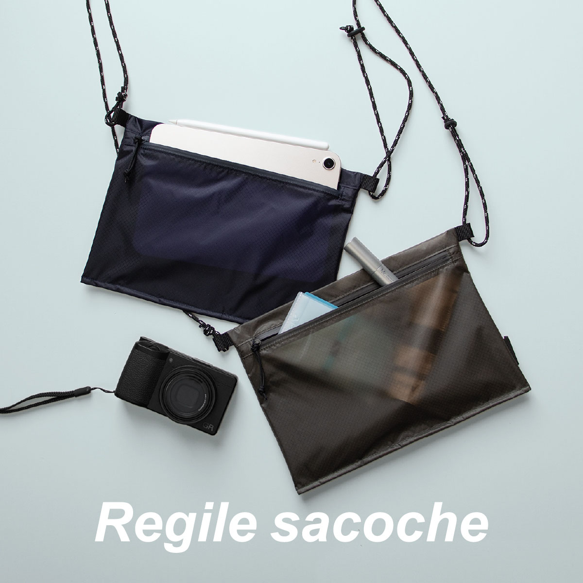 ウォレットレスのサコッシュ ZE-V203 | aso(アソ)公式オンラインストア