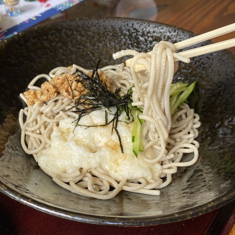 個性的なおそば屋さん3軒！ねばねばぶっかけや鬼おろしたぬき | asatan