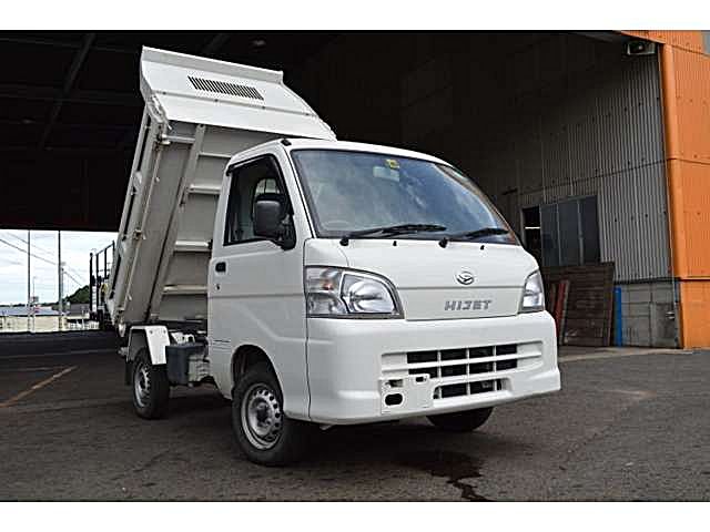ダイハツ ハイゼット 軽 4WD ダンプ 極東開発製(ホワイト)車検整備付