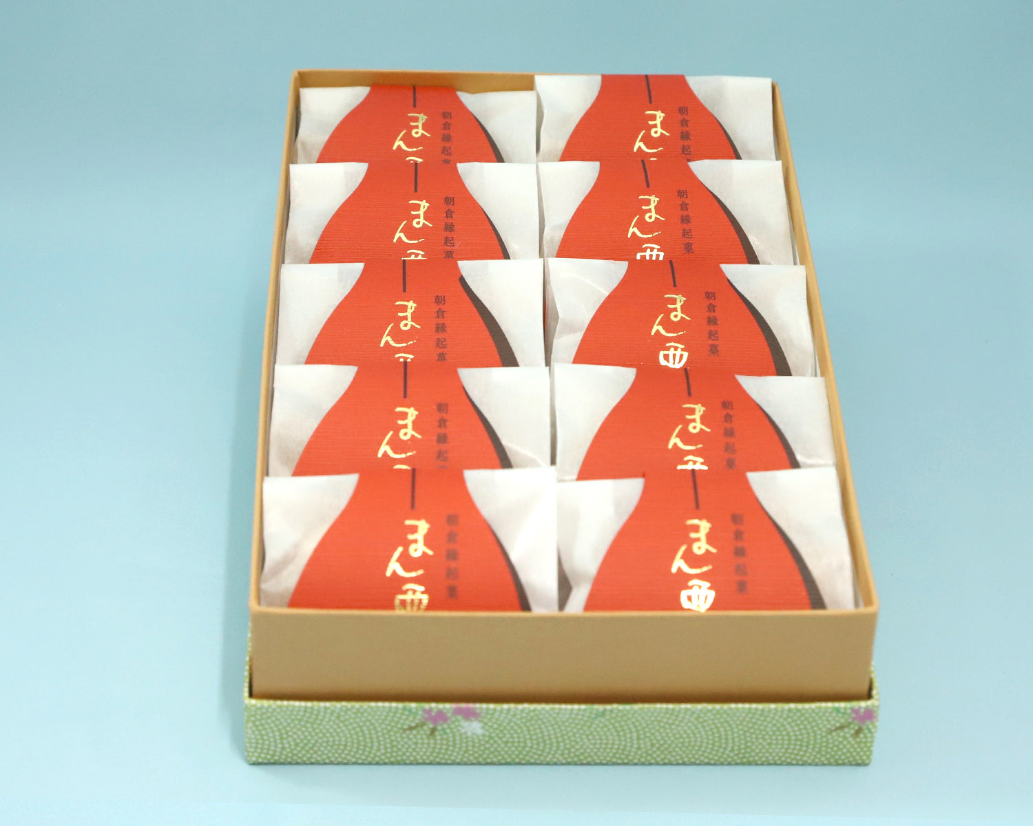 まん栗最中 – 床島屋製菓