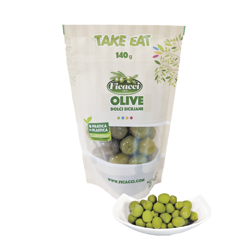 FIC グリーンオリーブ 140g｜商品紹介｜生ハムやサラミ、生ハム原木