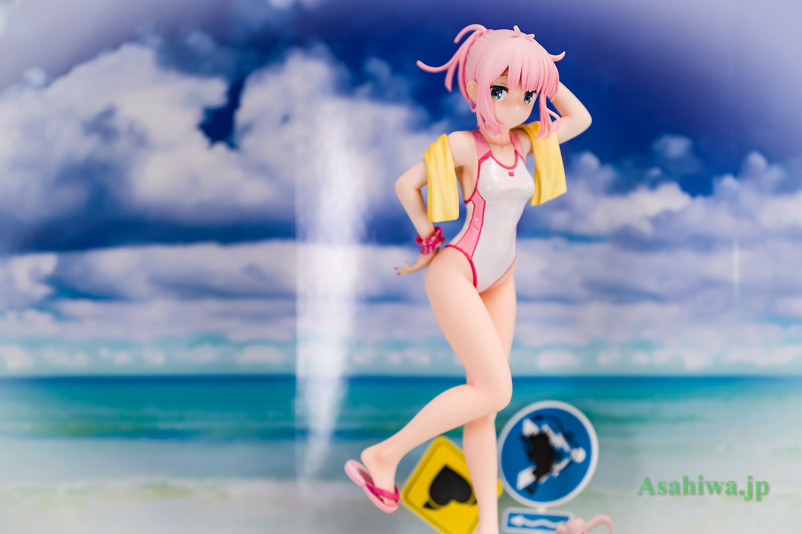 コトブキヤ 千代田桃 水着Ver. まちカドまぞく よつばとフィギュアレビュー