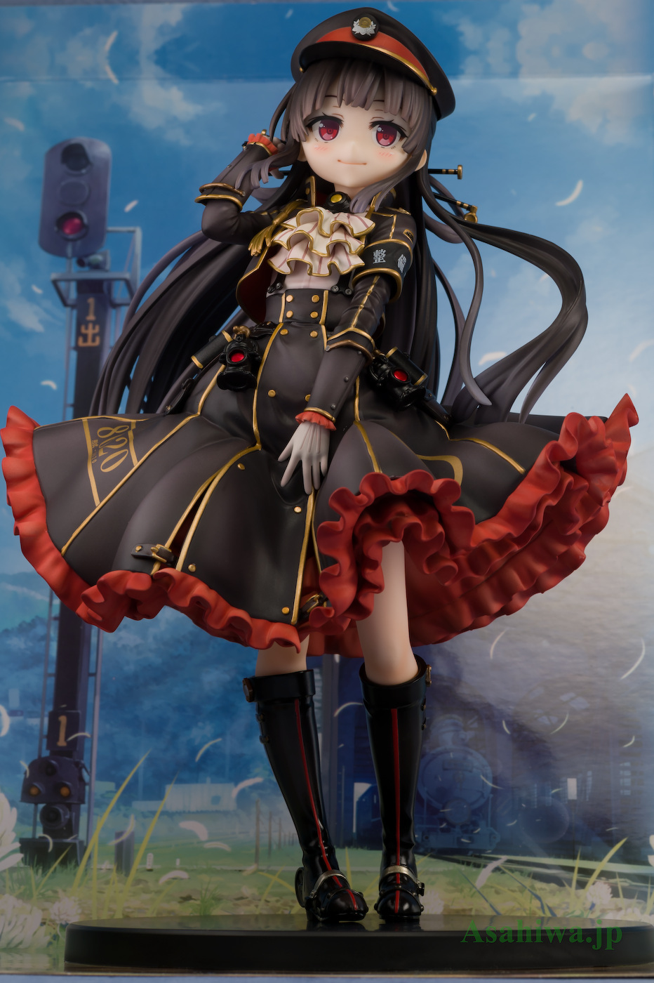 Loseハチロクまいてつ-pure station-1/6スケールフィギュア駿河屋特典