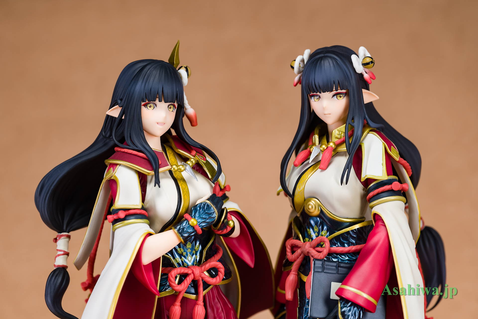 ユニオンクリエイティブ 里の受付嬢ヒノエ ＆ 集会所の受付嬢ミノト