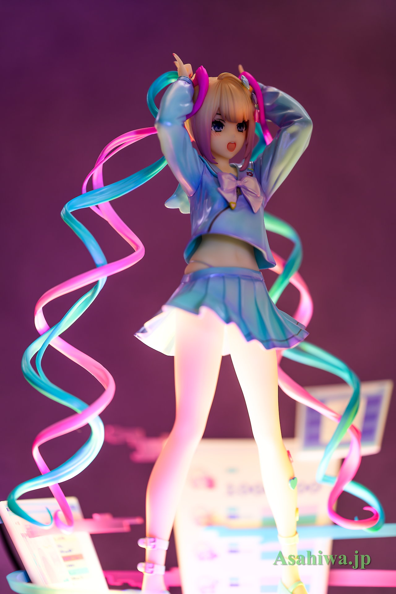 APEX 超絶最かわてんしちゃん NEEDY GIRL OVERDOSE よつばとフィギュア