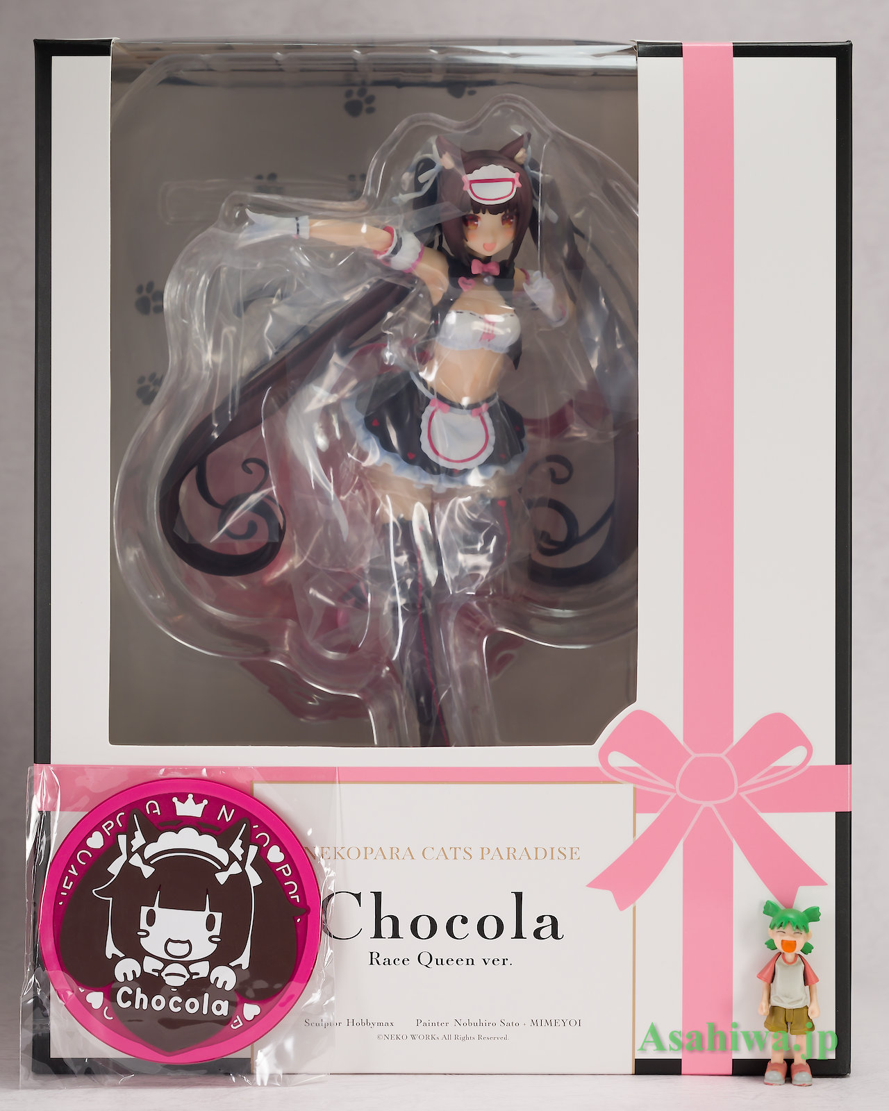 ミメヨイ ショコラ レースクイーンVer. ネコぱら 東京フィギュア限定版