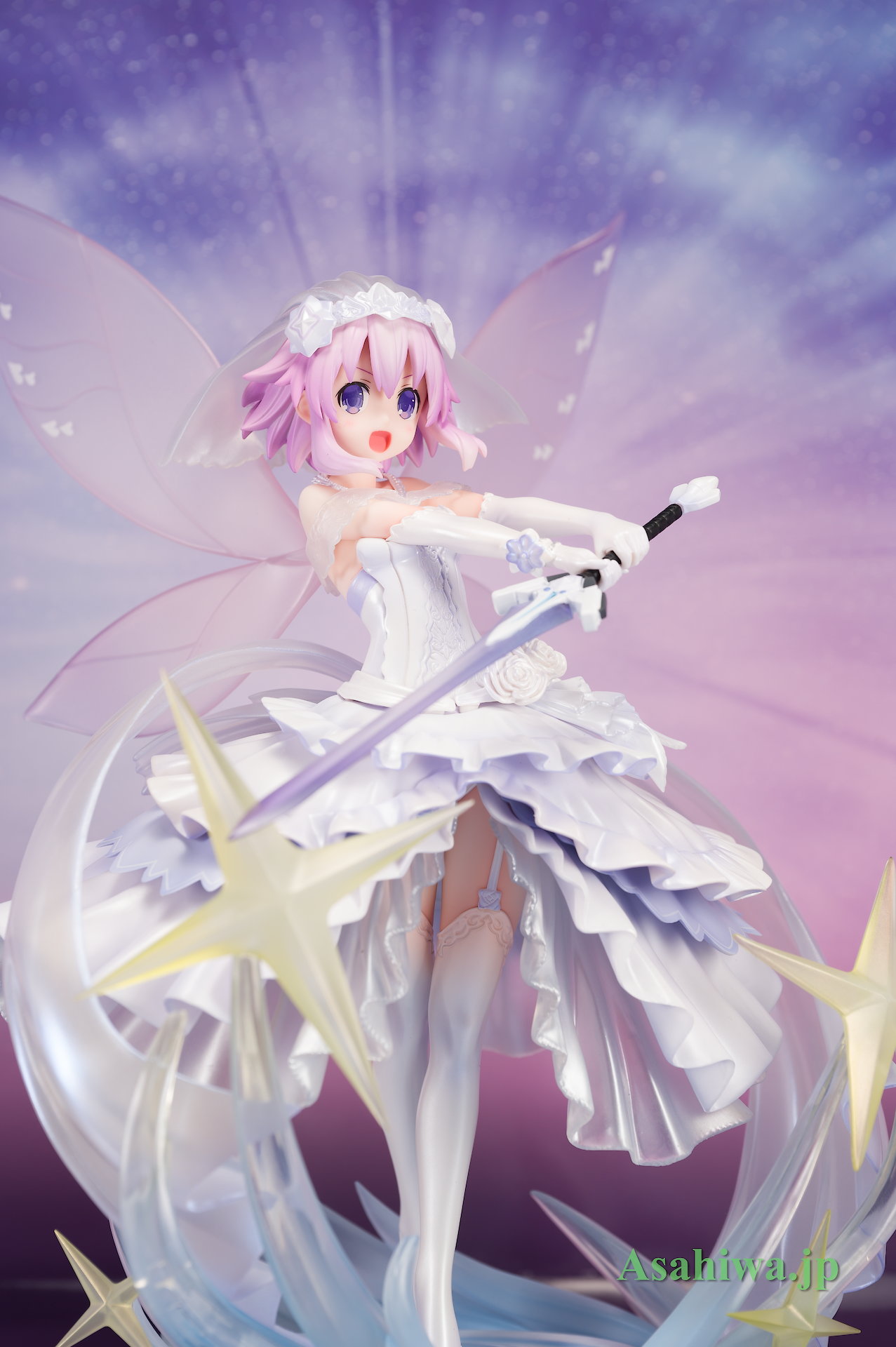 フロンティアワークス/ブロッコリー ネプテューヌ リトルパープルVer