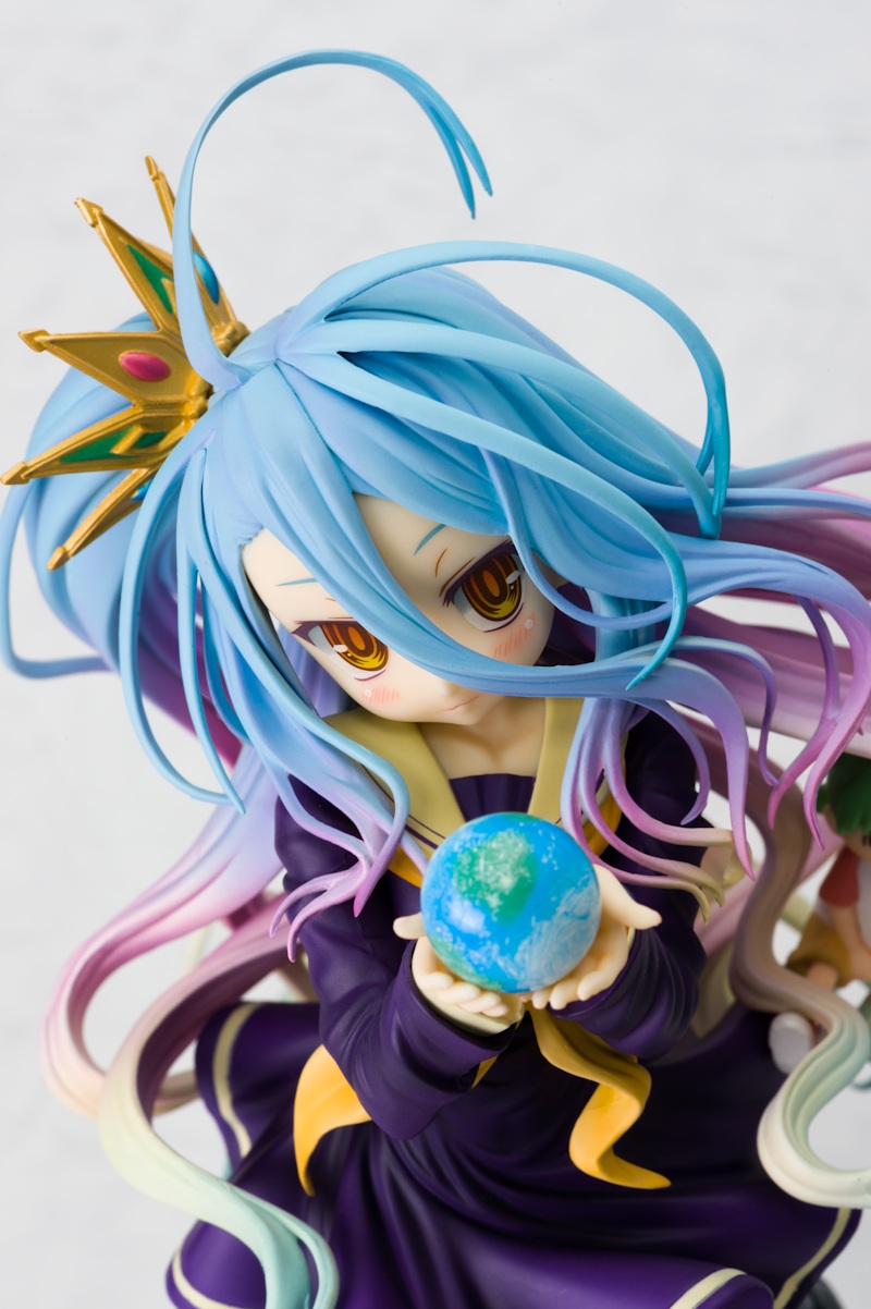 ファット・カンパニー白ノーゲーム・ノーライフよつばとフィギュアレビュー