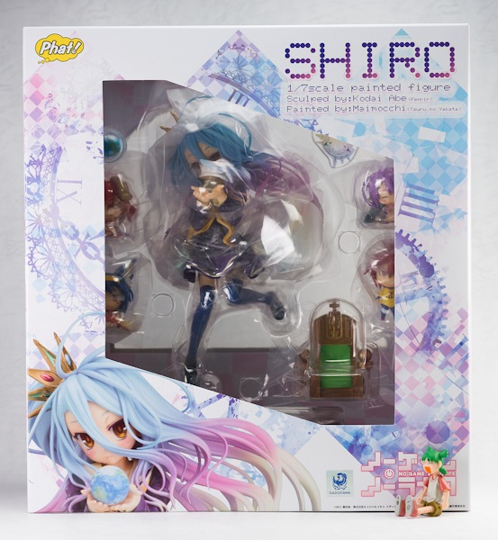 ファット・カンパニー白ノーゲーム・ノーライフよつばとフィギュアレビュー