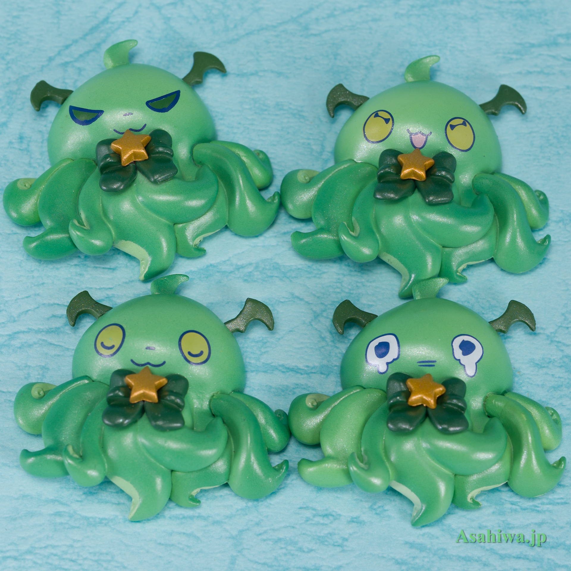 FENGRONG ぼーっとするルルイエの主 ちびクトゥルフちゃん DX版