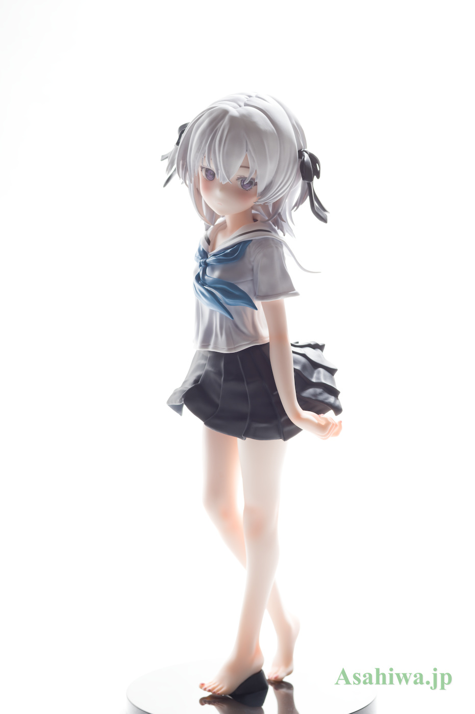 FOTS JAPAN 眞白いこね かぷりちお よつばとフィギュアレビュー