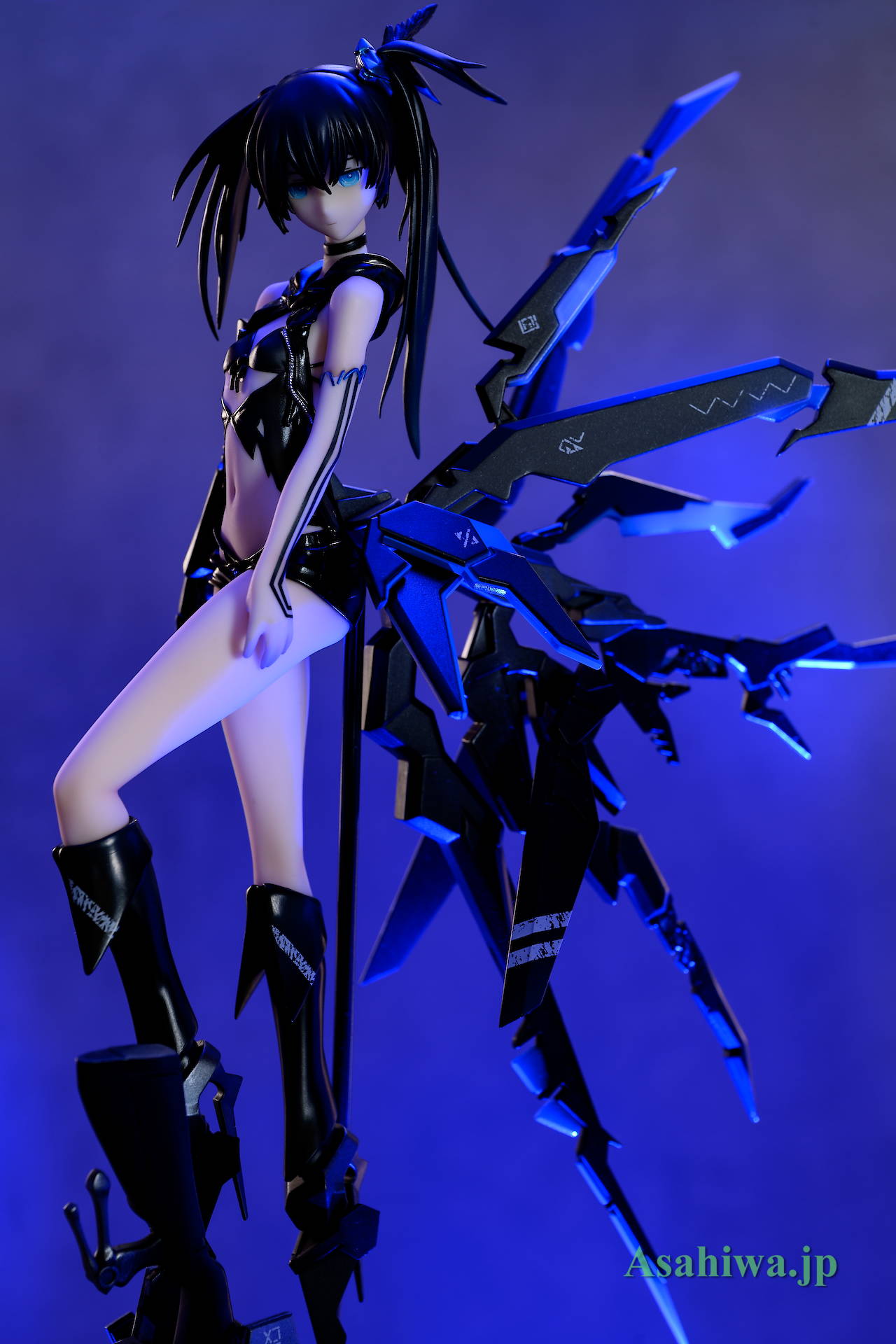 グッドスマイルカンパニー ブラック☆ロックシューター inexhaustible