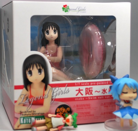 大阪(春日歩)水着版4-Leaves LG(Legend Girls)あずまんが大王/よつばと