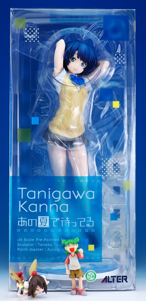 谷川柑菜あの夏で待ってる/よつばとフィギュアレビュー