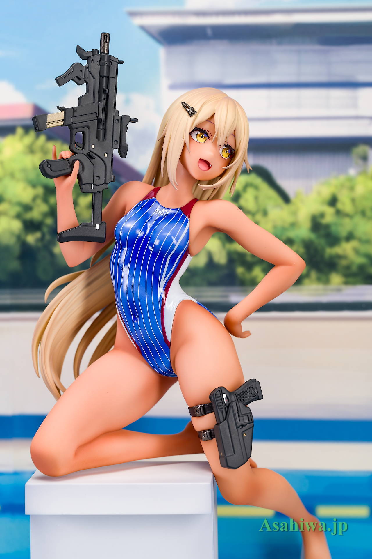 ENSOUTOYS 水泳部の部長ちゃんとコウハイちゃんセット ARMS NOTE