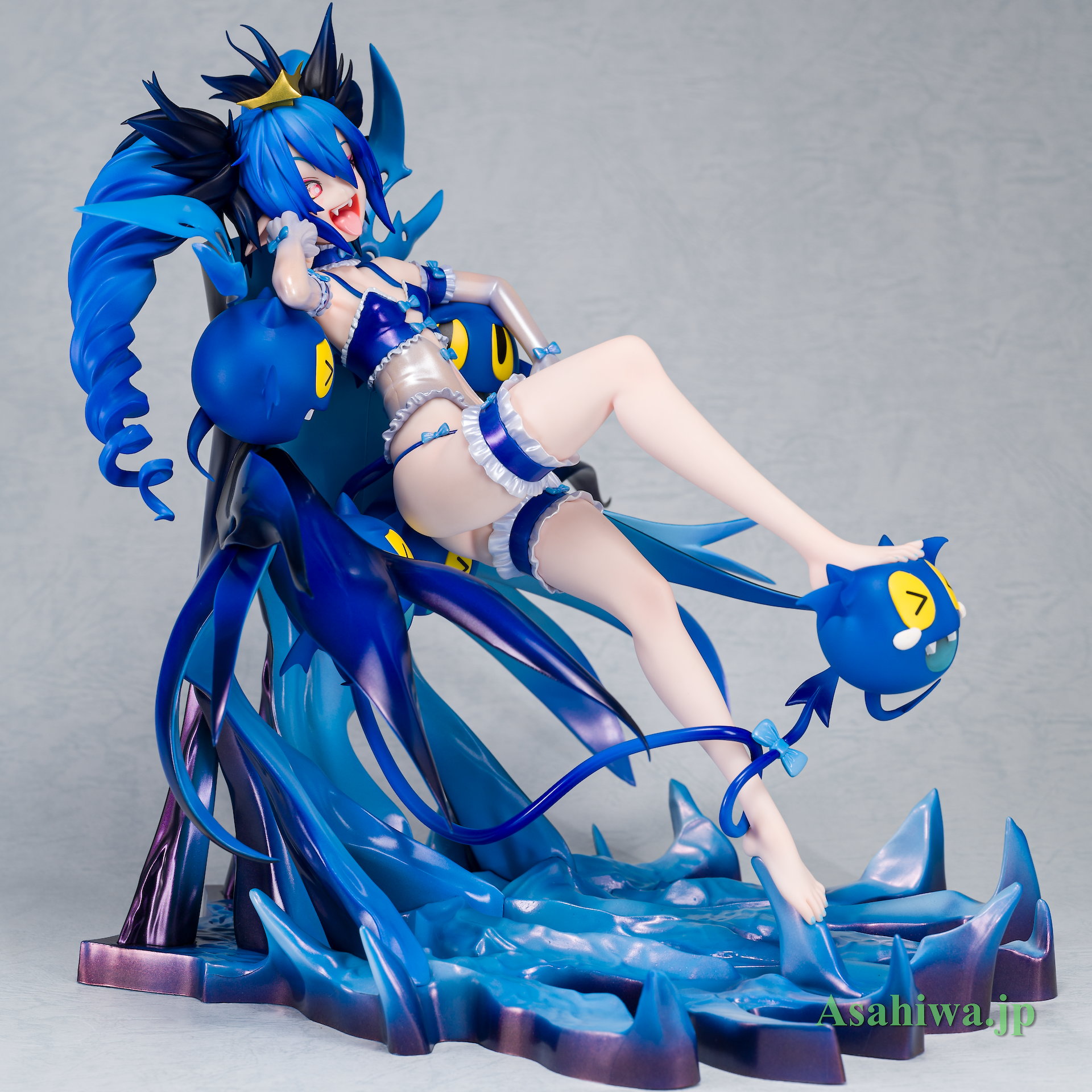 あみあみ×AMAKUNI アクア(レウィシア・アクアブルー)ヴァンパイア