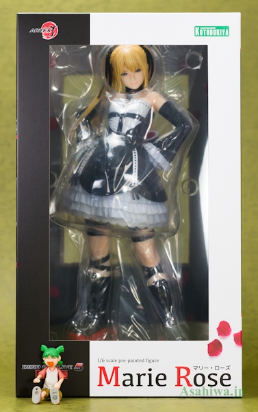 コトブキヤARTFX Jマリー・ローズDEAD OR ALIVE 5 LAST ROUNDよつばと