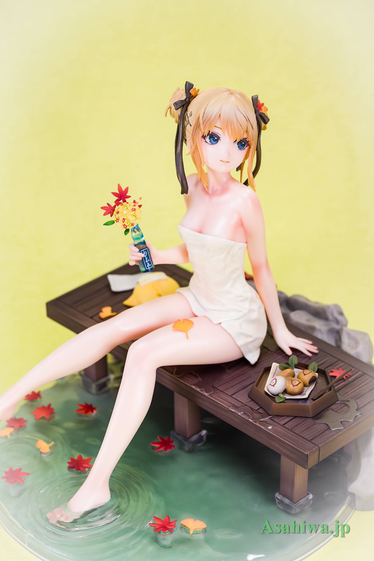 コーエーテクモゲームス KT model+ マリー・ローズ 湯けむりの