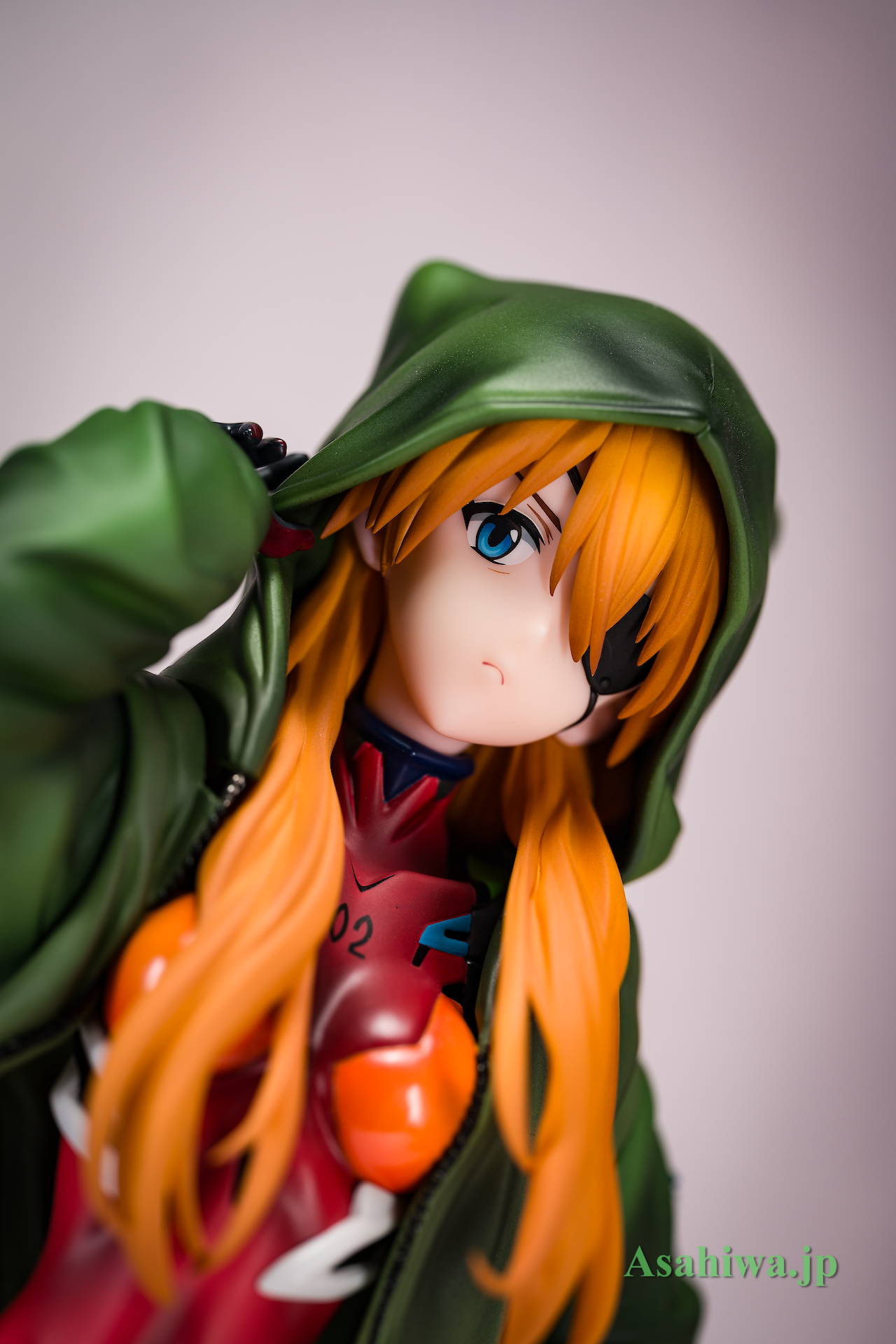 アルター 式波・アスカ・ラングレー パーカーVer. シン