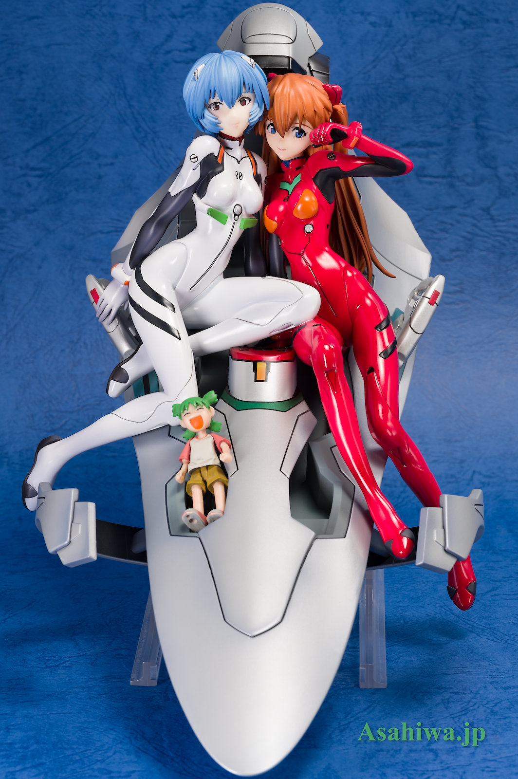 ユニオンクリエイティブ レイ＆アスカ ～twinmore Object～ 新世紀