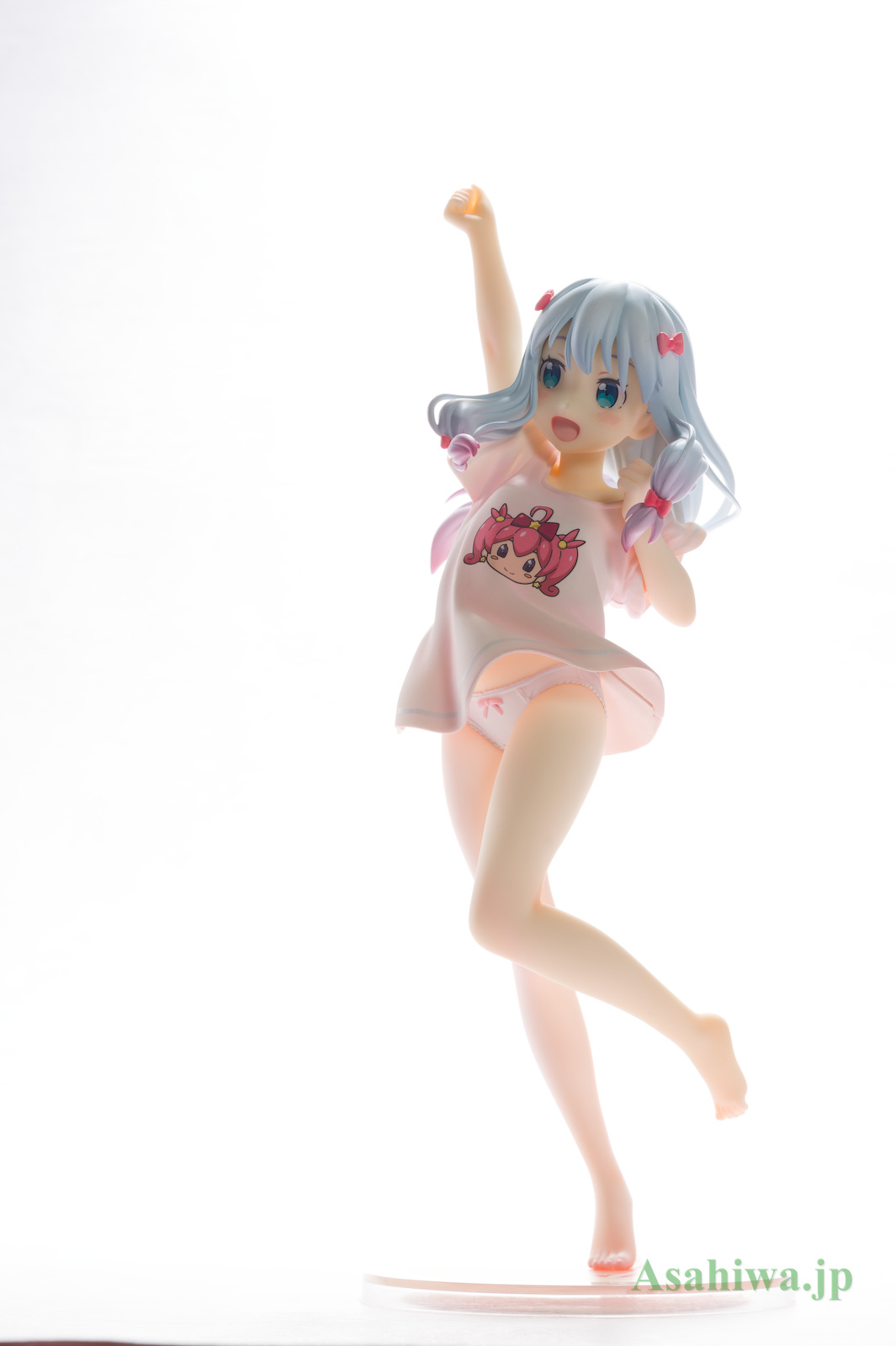 キューズQ 和泉紗霧 エンディングmode イベント限定メルルTシャツVer