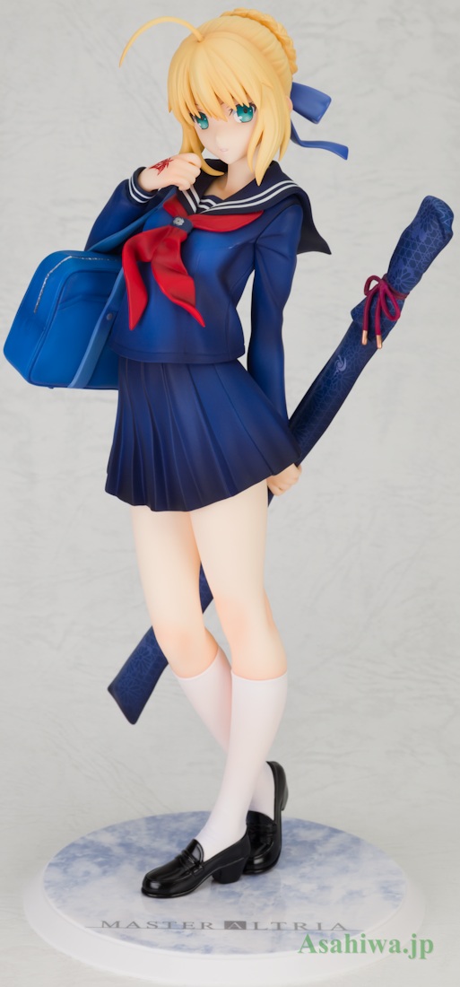 アルター/マスターアルトリアFate/stay nightよつばとフィギュアレビュー