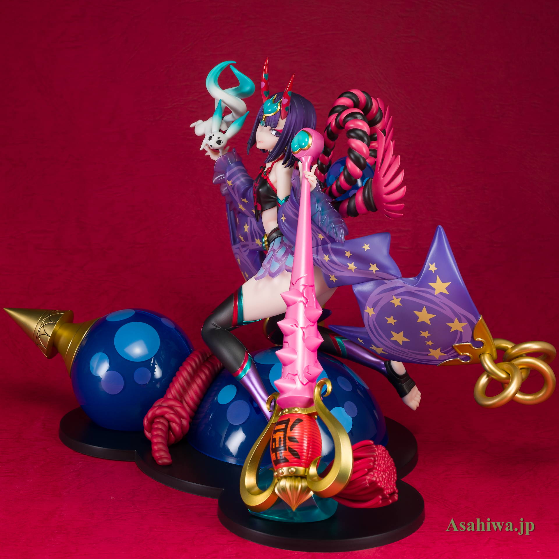 キューズQ キャスター/酒呑童子〔ハロウィン〕 Fate/Grand Order